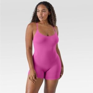Maidenform Women's M-Collection Romper
MST007 - Magenta new